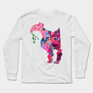 Flamingo after weekend. Cosmo series #12 Long Sleeve T-Shirt